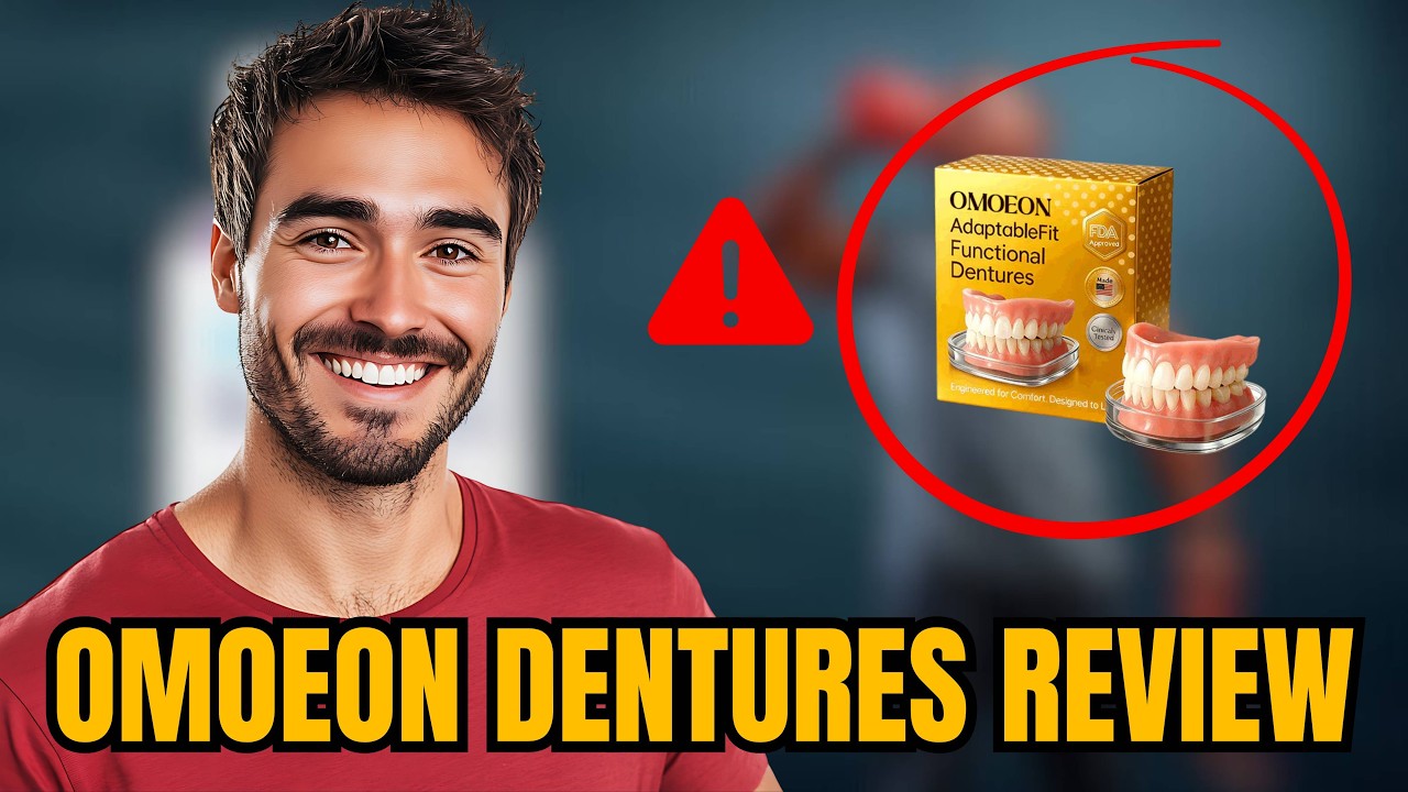 Omoeon Dentures Review (2026) - ARE THEY LEGIT?
