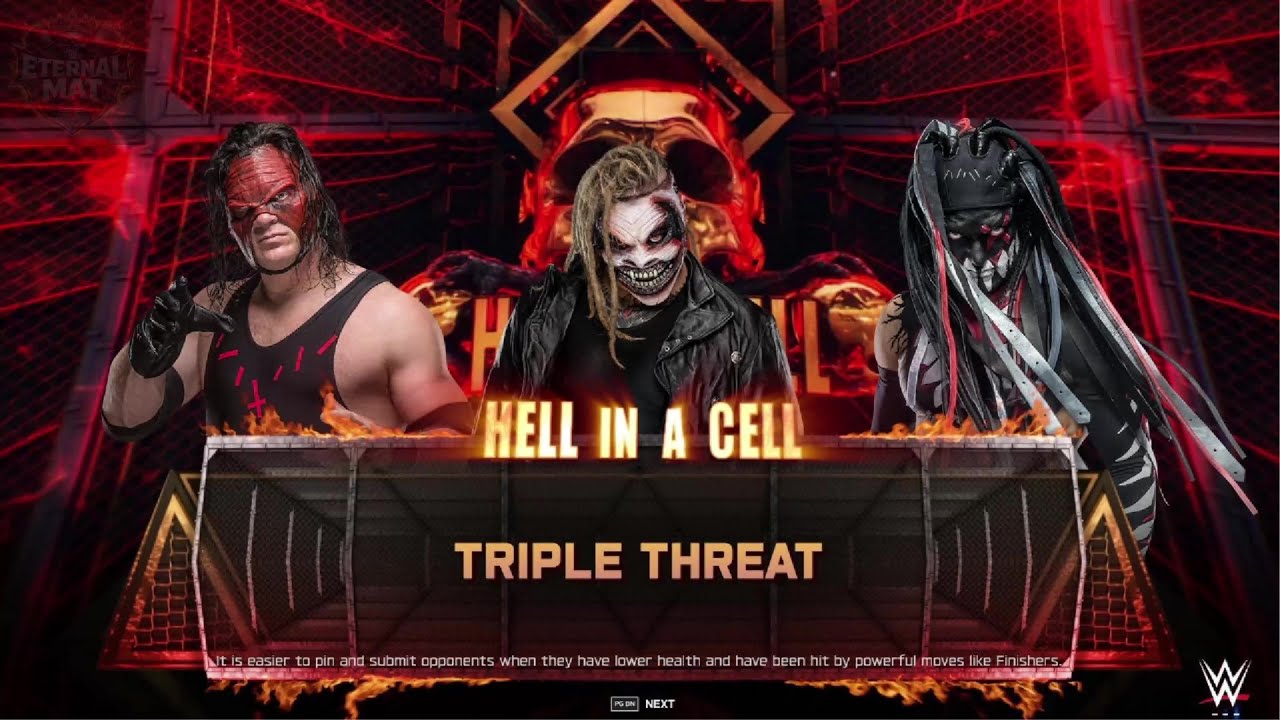 Hell In A Cell: 