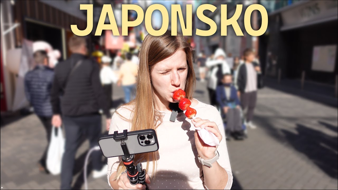 JAPONSKO JE SPLNĚNÝ SEN | Osaka, Nara, Kyoto 🎌