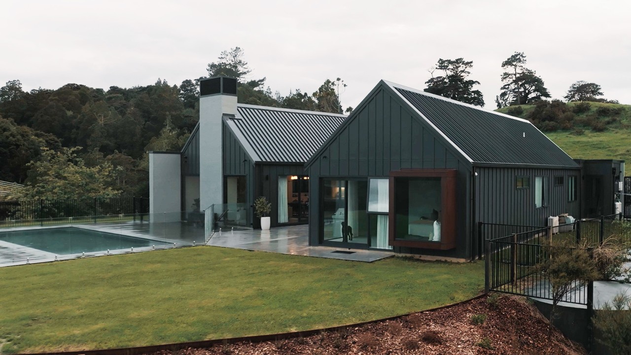 Edgefield – Architectural New Build by Ze Build | Wainui, Auckland NZ