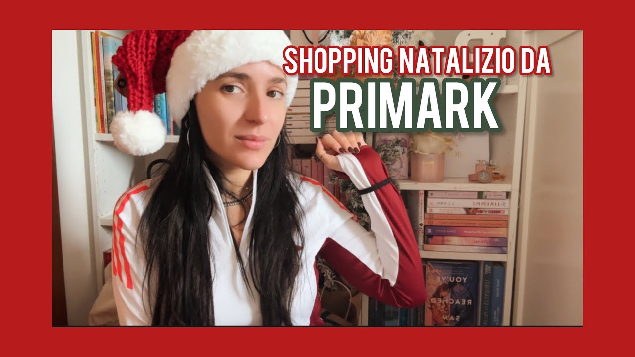 HAUL PRIMARK NATALIZIO☃️🎄🫎🧣🎅🏼🪵