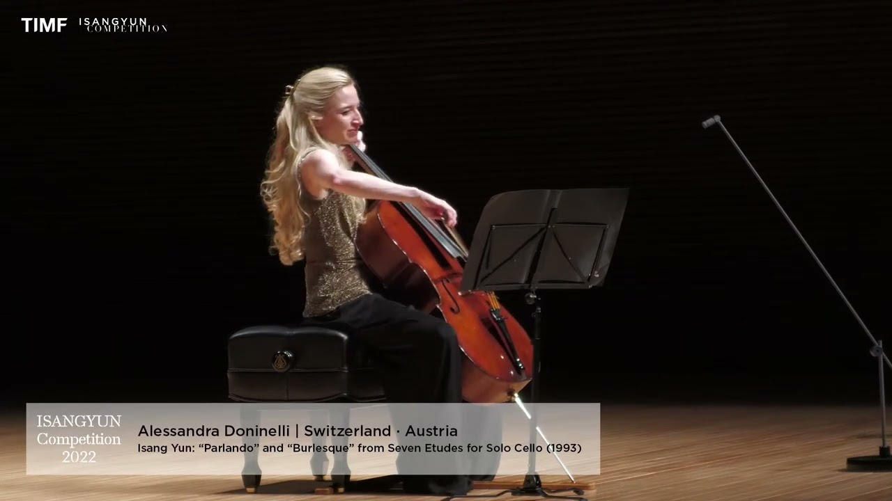 2022 ISANGYUN COMPETITION 1ST ROUND_Alessandra Doninelli