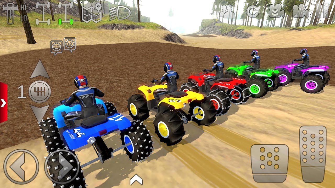 Motor Dirt Quad Bikes Extreme Off_Road #1 - Offroad Outlaws Motor #Bike Games Android Gameplay
