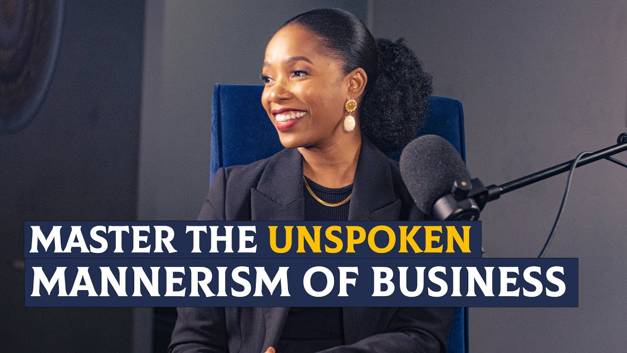 Nonofo Jesse On Business Etiquette Management, Image Management & Personal Branding