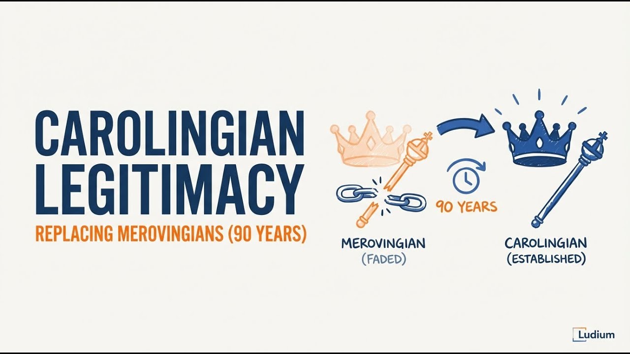 EMA 19.2 | How the Carolingians Spent 90 Years Replacing Merovingian Legitimacy
