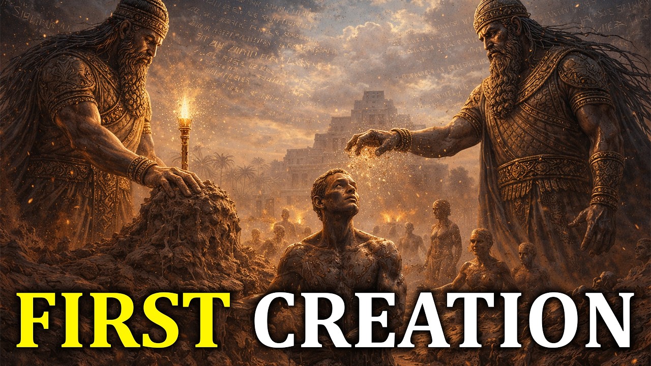 What the Sumerians Wrote About Humanity’s First Creation - History for Sleep