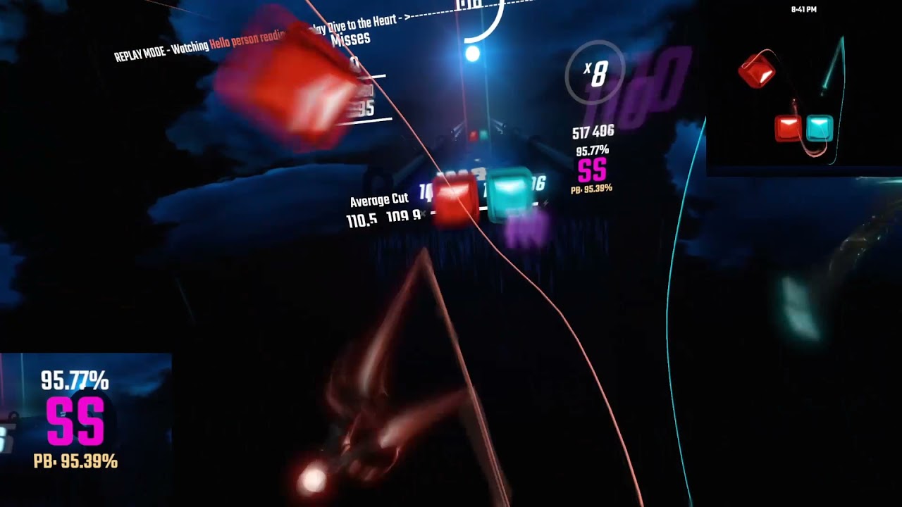 Dive to the Heart - ᚛⸻⸻᚜ | 95.39% | #20 | FC