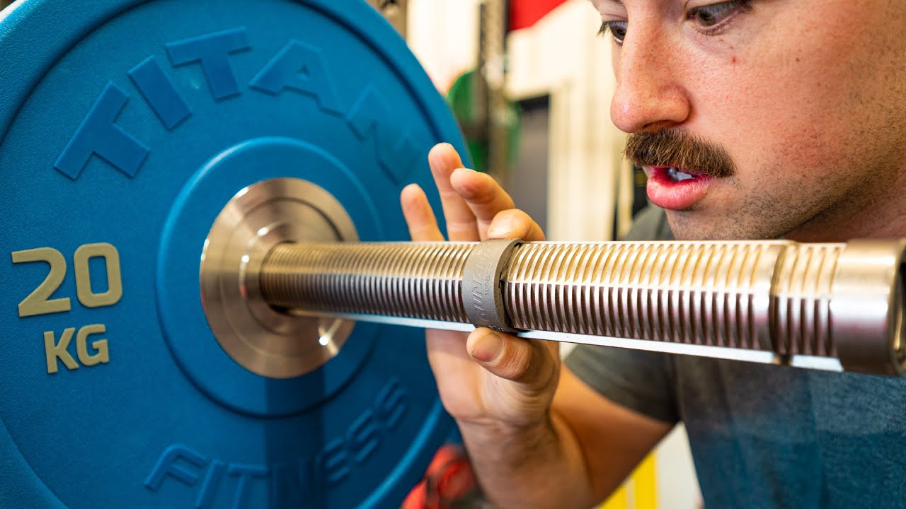 Gungnir Allrounder Review: The Olympic Barbell w/ Built-In Collars...