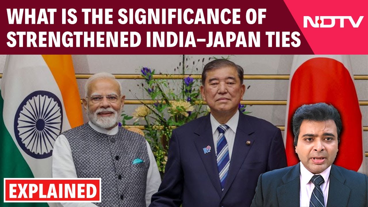 PM Modi Japan Visit | India Japan Ties: NDTV Explores the Significance of Strengthened Ties