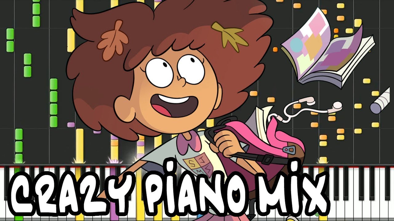 Crazy Piano Mix! AMPHIBIA THEME