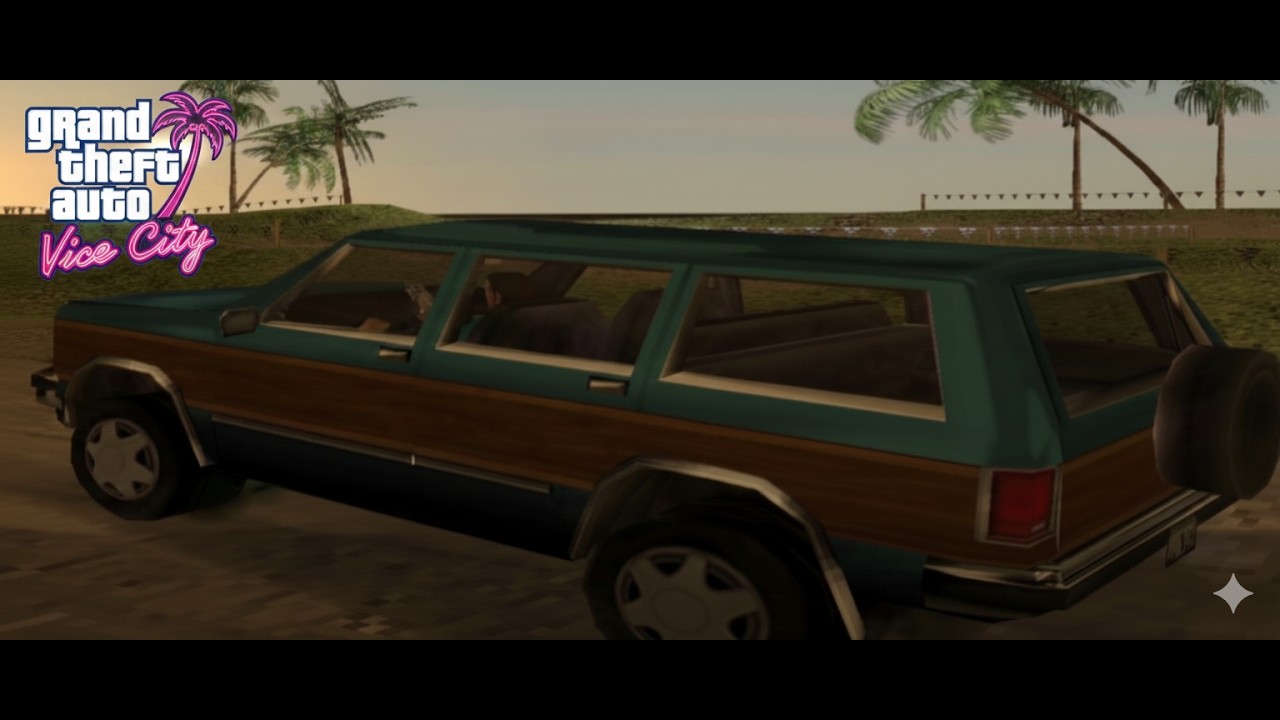 Prueba por terra vice city(landstalker)