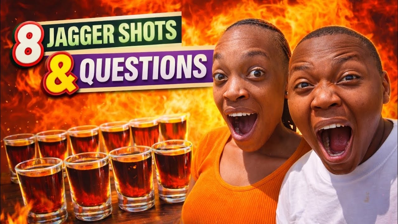 8 Jagger Shots & Questions
