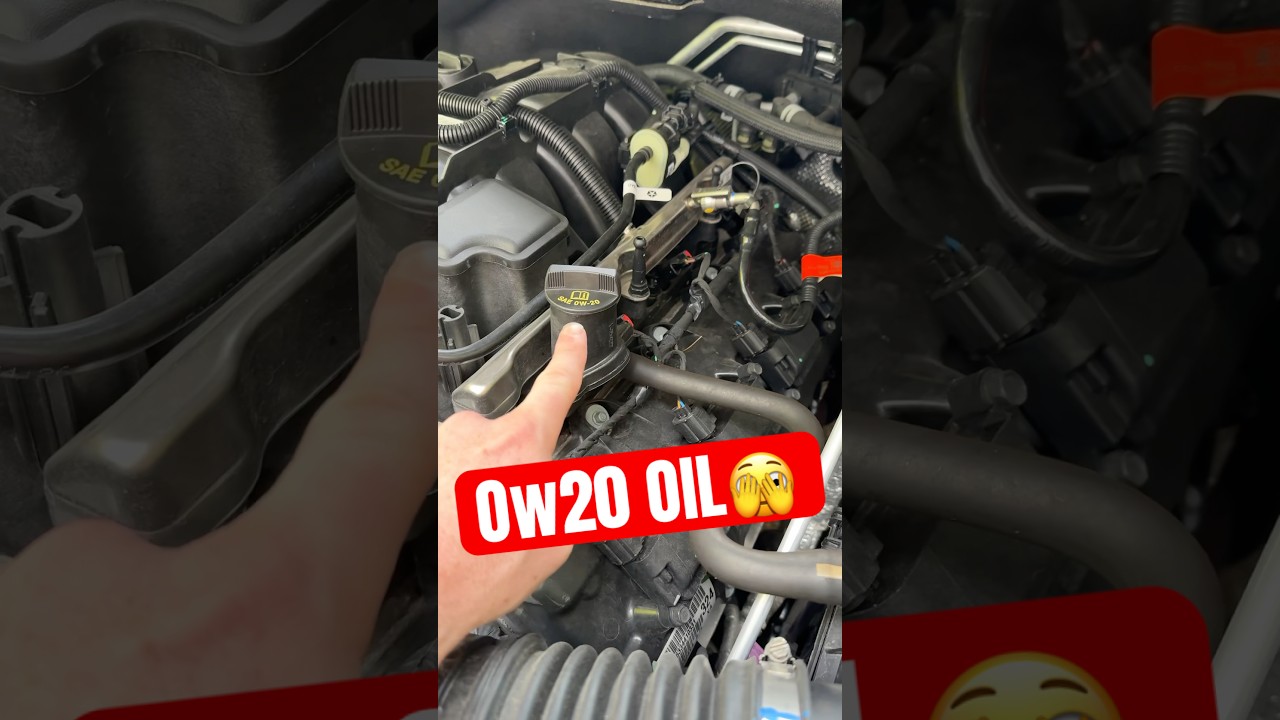 Why Did Dodge Switch the 5.7L HEMI to Thinner 0w20 Oil? 😅