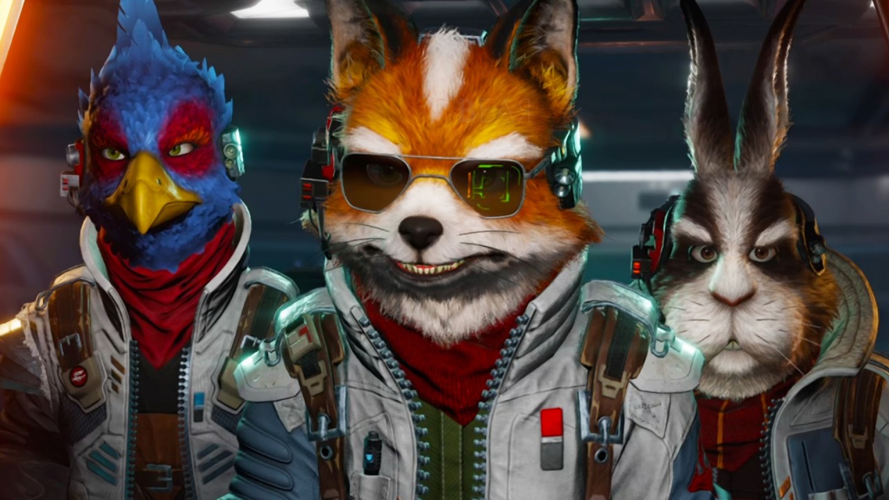 Star Fox Switch 2 &mdash; Все кат-сцены: Фильм HD
