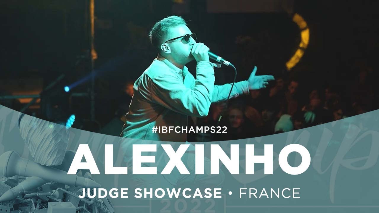 ALEXINHO | IBF CHAMPIONSHIP 2022 | JUDGE SHOWCASE