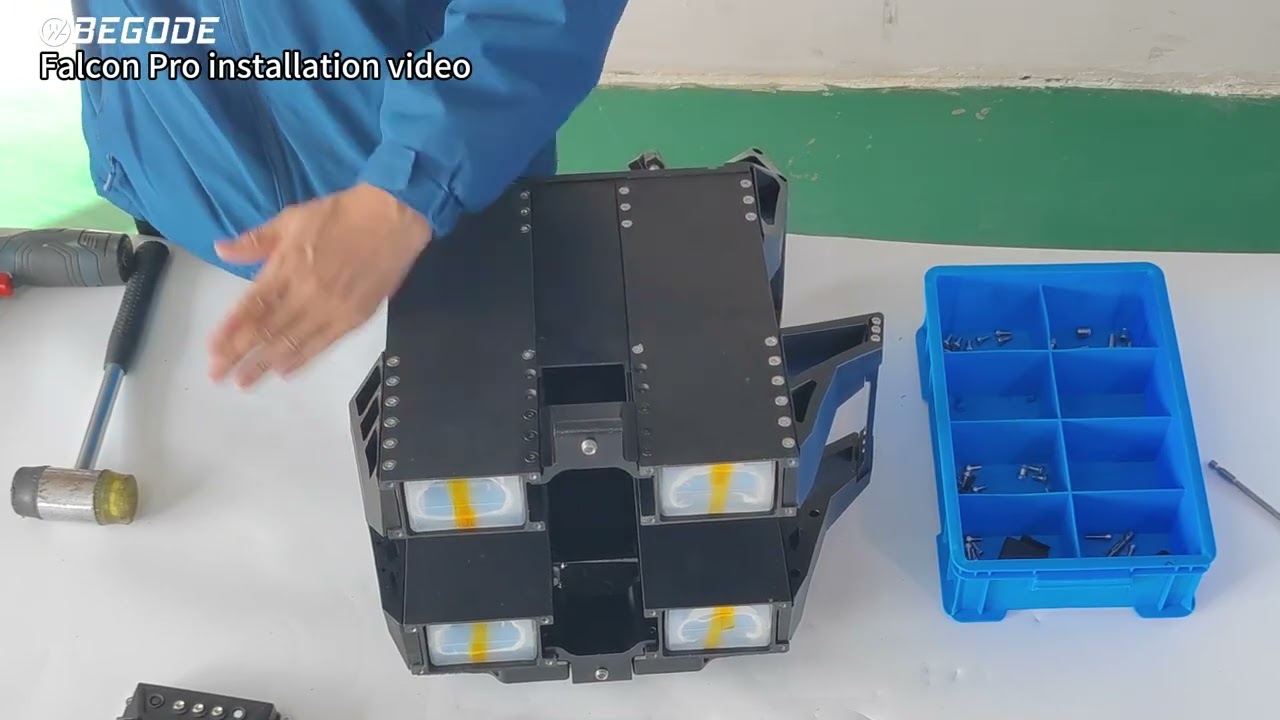 Faclon Pro  installation video 装机视频