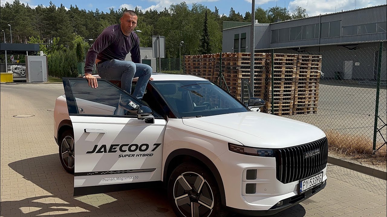 JAECOO 7 SUPER HYBRID NIE PRZETRWAŁ PR&Oacute;BY PRZEMA ZNAWCY