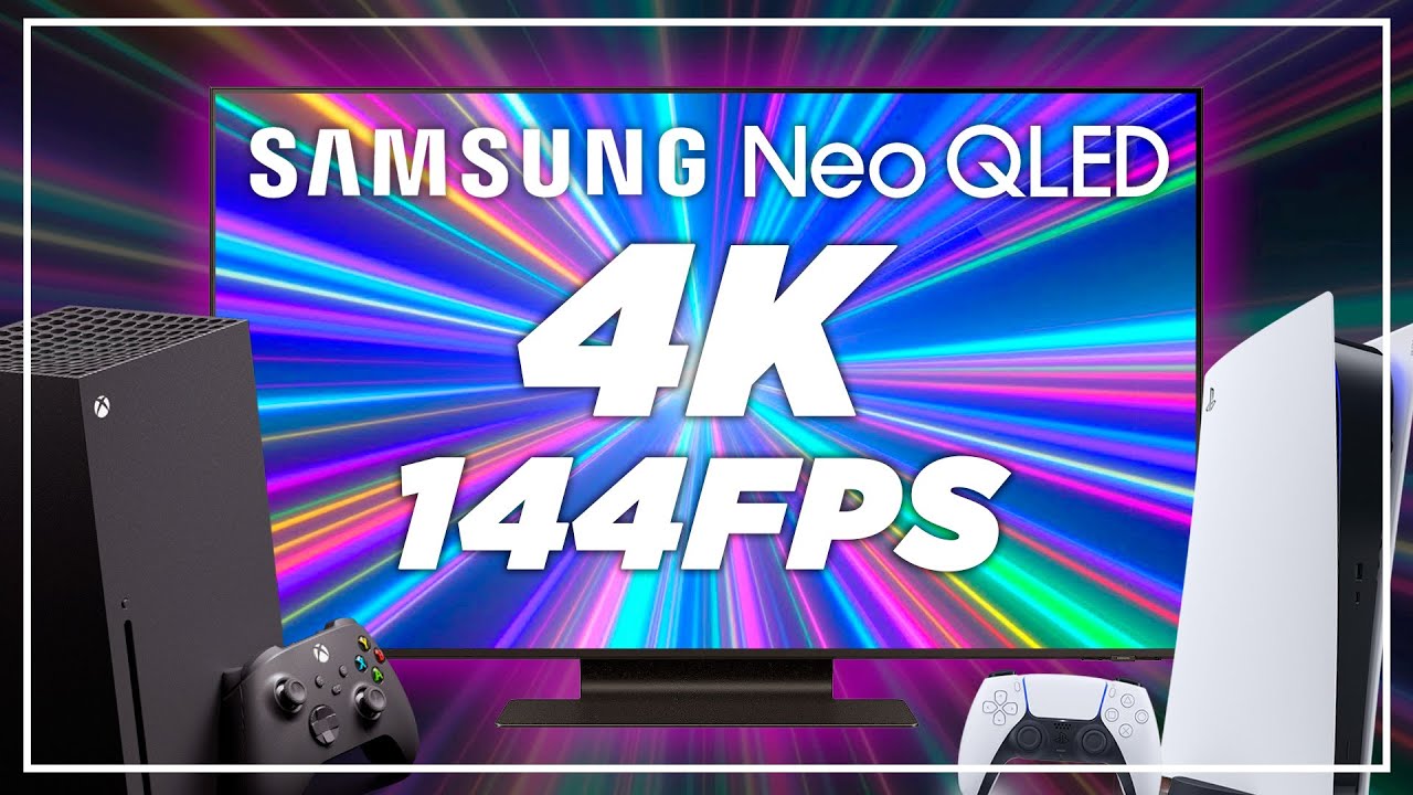 ¿Mejor que un monitor gamer? - Samsung NeoQLED QN90B