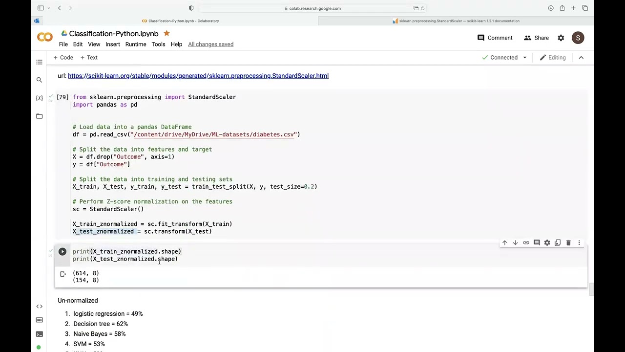 Feature Scaling in Python