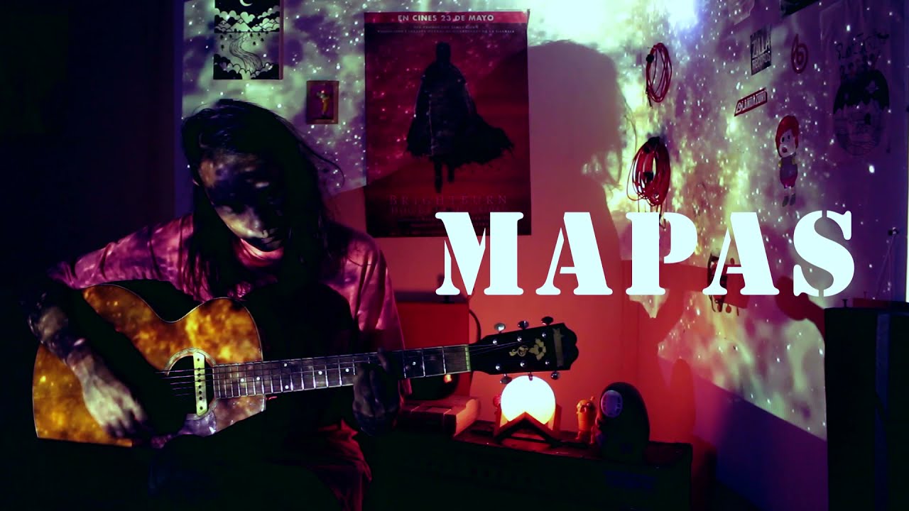 'Mapas' + LYRICS en Sala Planeta ★