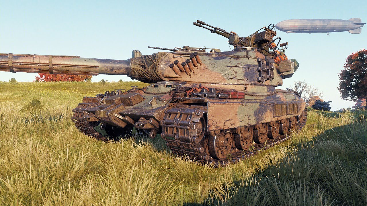 60TP Lewandowskiego - Мастер Стрельбы - World of Tanks