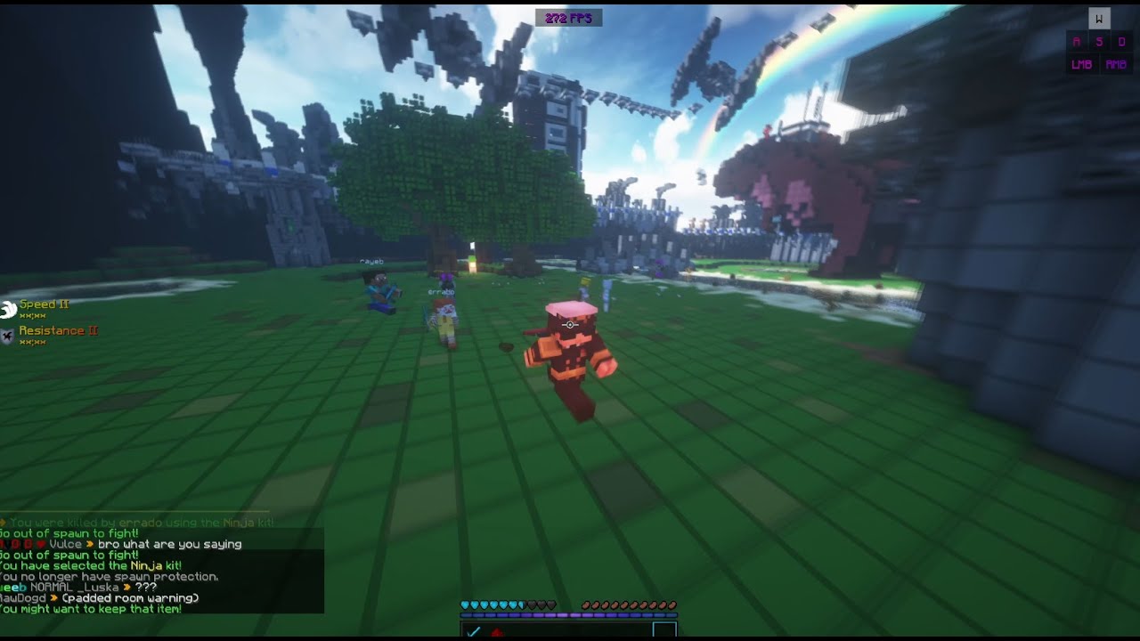 1 rusty old man vs 2 young cheaters / KitPvP #3 / MunchyMC