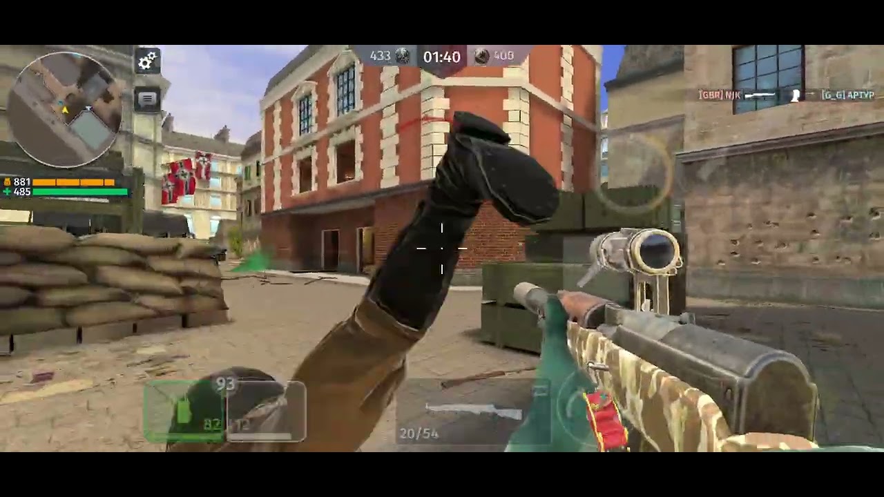HDKR,GG VS MIX NO RULES.. WW2 SHOOTING GAMING EXPERIENCE 