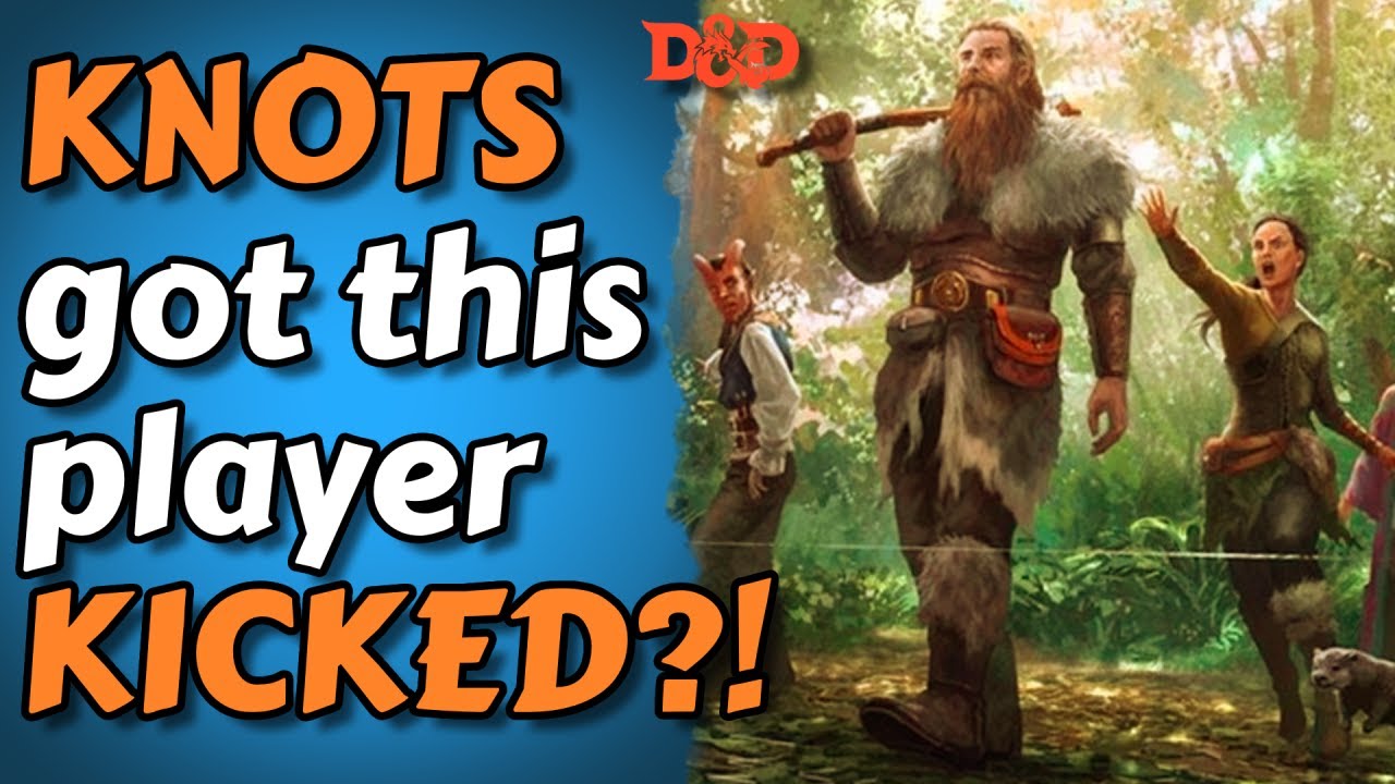 Из-за KNOTS этого игрока выгнали из группы? #redditstories #dnd