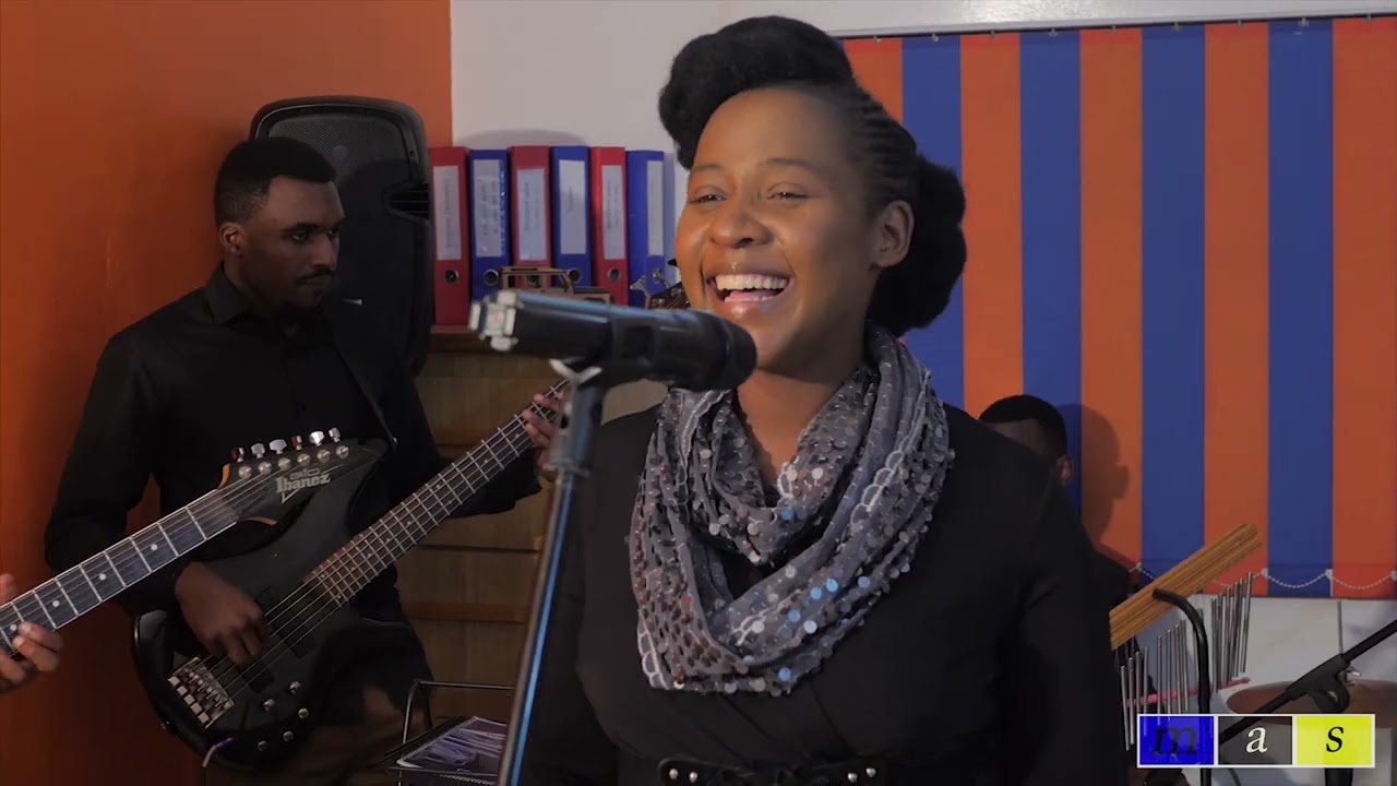 Hannah Mapepeta-Fire; Music Addict Sessions:office setup