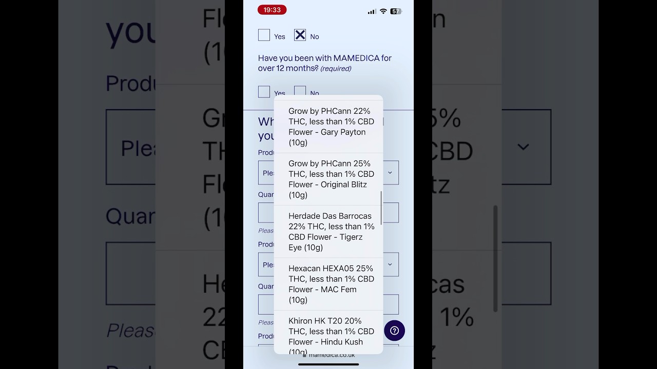 How easy is it to order my medical prescription flower online with Mamedica?! #cannabisismedicine