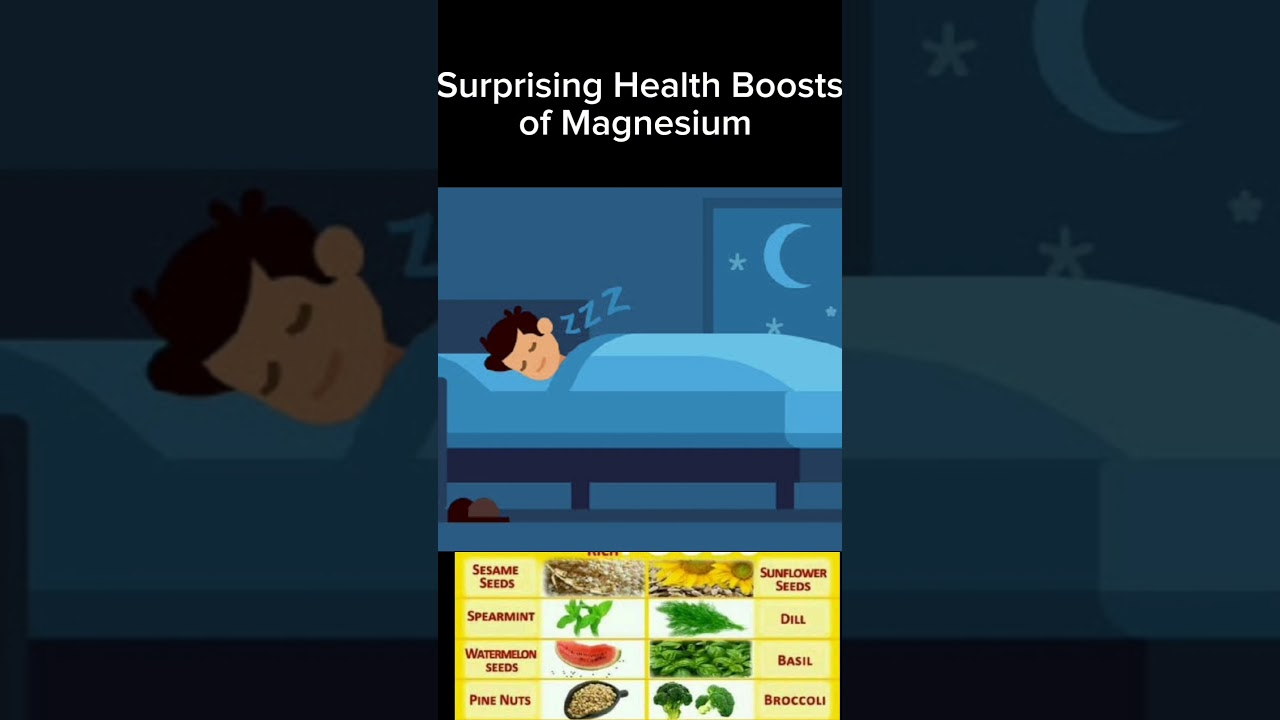 Magnesium for a Healthier Heart and Sharper Brain #ultrasound #scar @Dr.Saimakhan