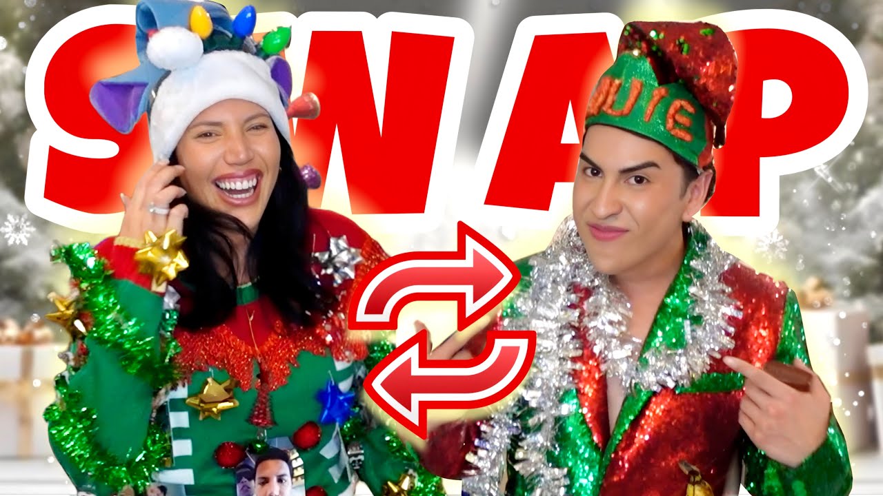 Making each other UGLY CHRISTMAS SWEATERS w/ Laura | Louie's Life