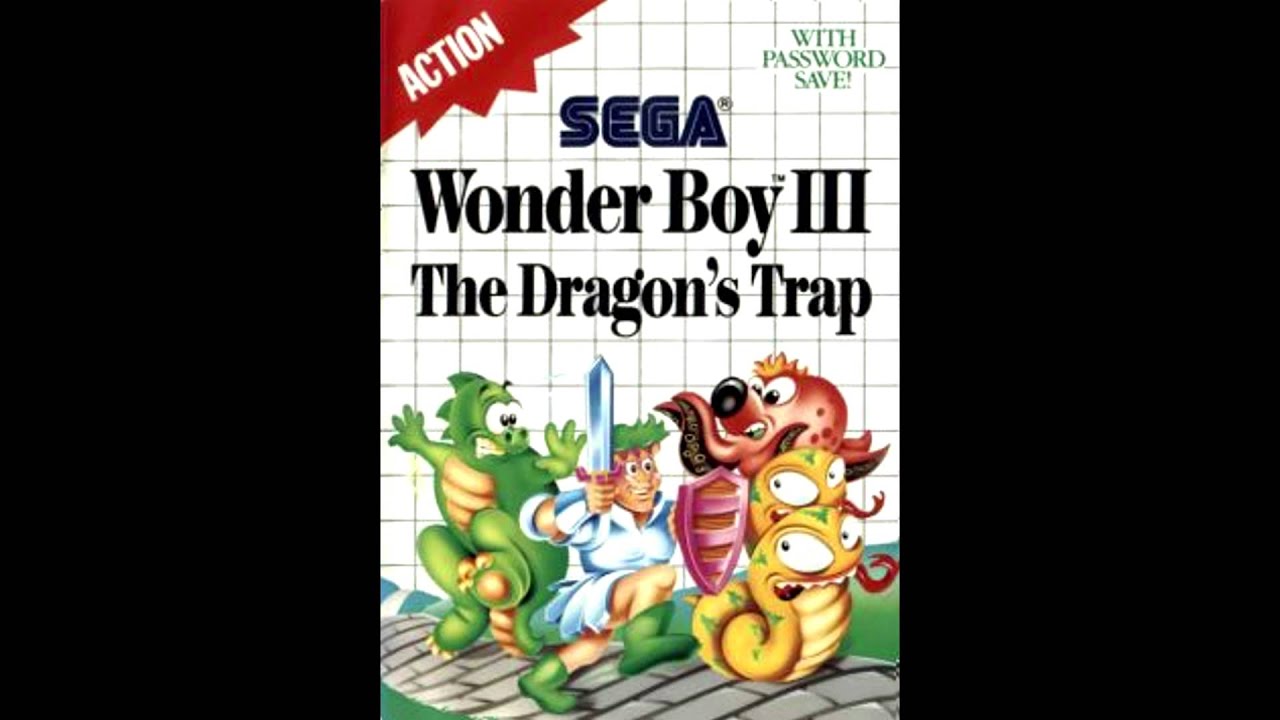 Wonder Boy III The Dragon's Trap / Dragon's Curse - The Danger Zone / Desert Remix