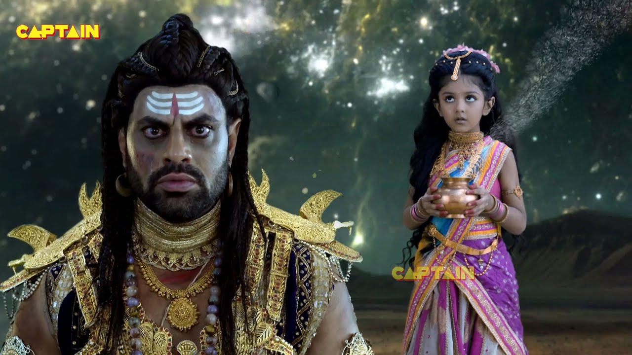 रश्मि प्रभा के हाथों से क्यों हो रहा है जल वाष्पित || विघ्नहर्ता गणेश || EP. 571, 572, 573