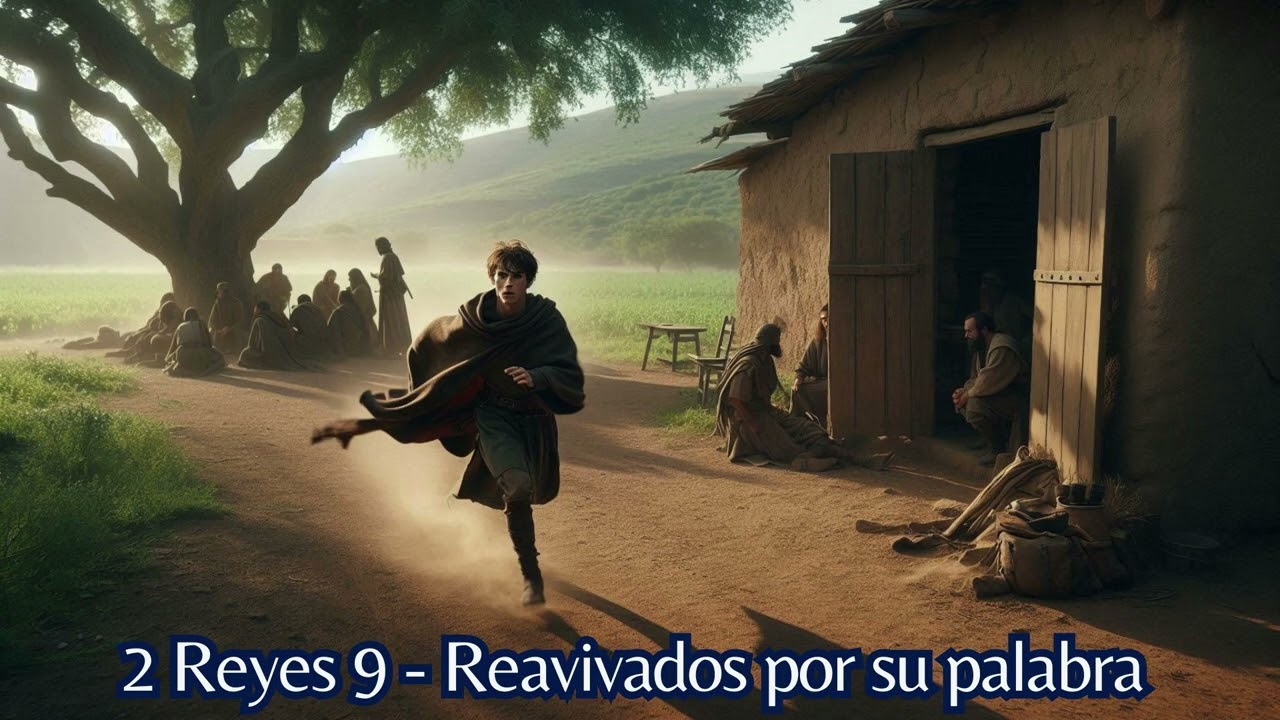 2 Reyes 9 - Reavivados por su palabras