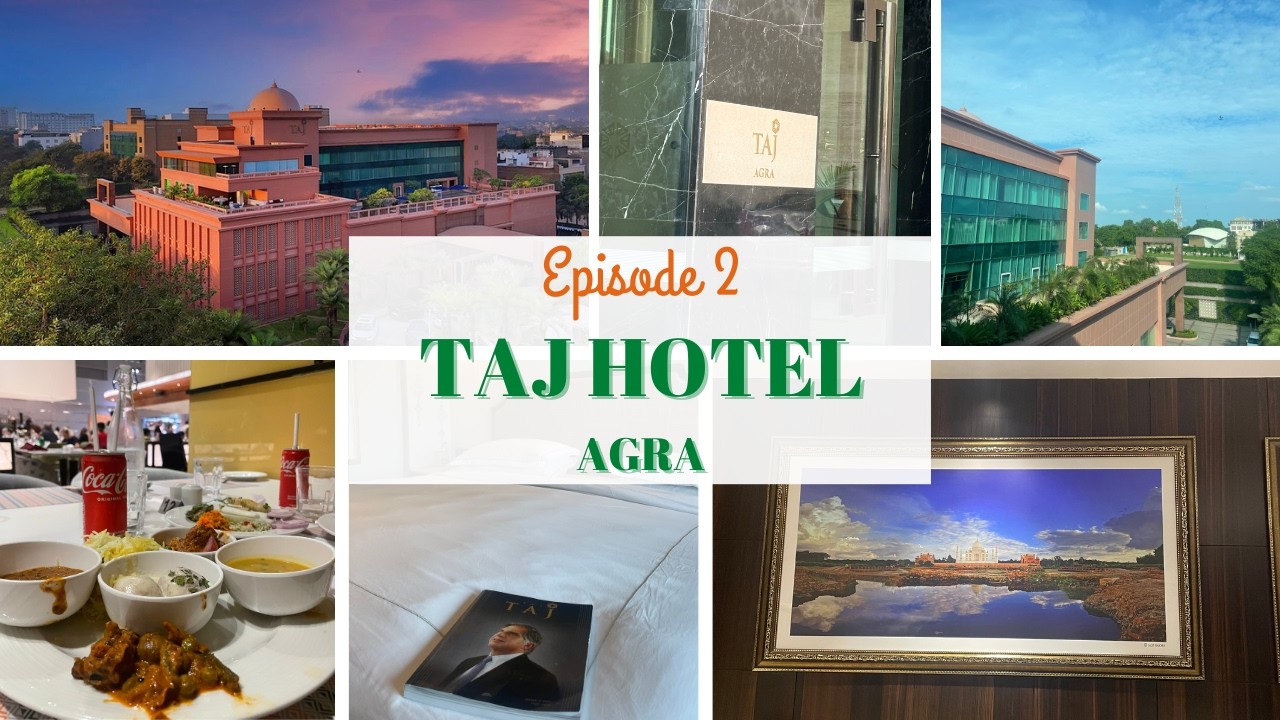 Inside Taj Hotel Agra – Room Tour, Dining & Price | Part 2
