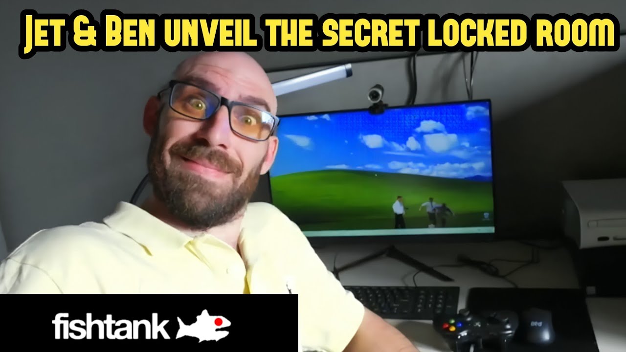 Джет и Бен раскрыли секретную запертую комнату &mdash; Fishtank Live, 5 сезон, 7 день
