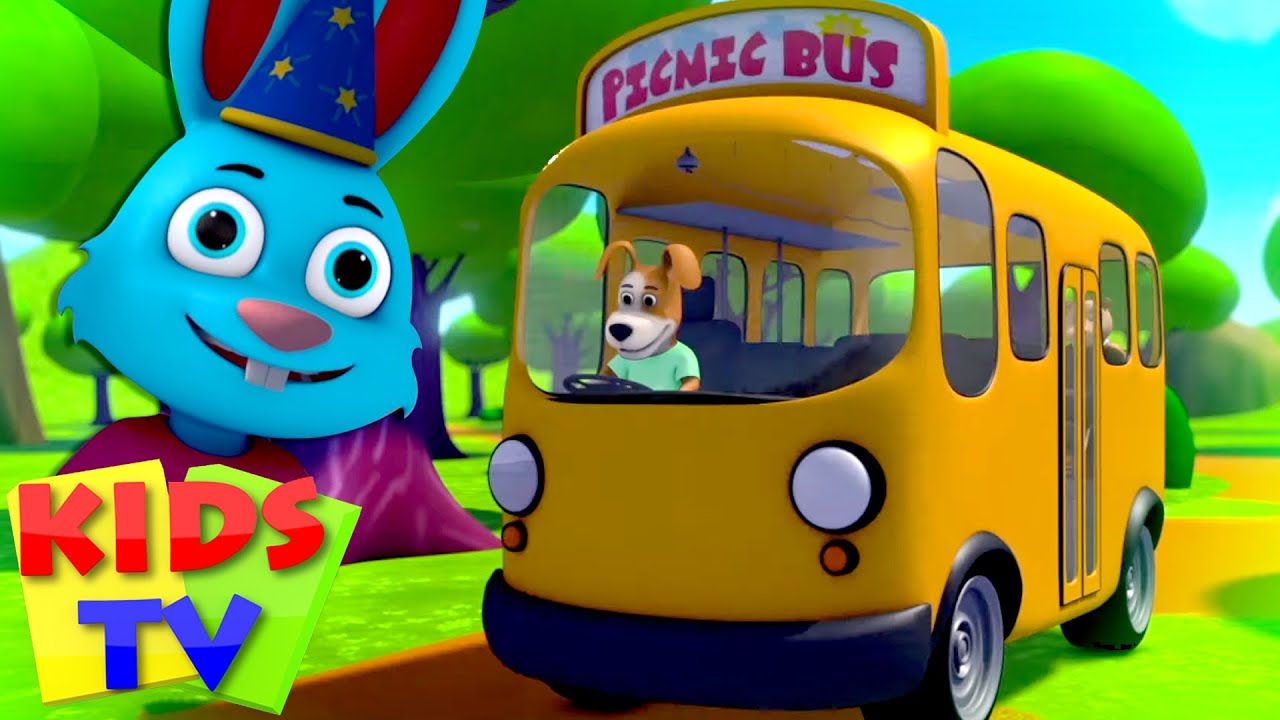 Bus Ki Sawari | बस की स्वारी | Kids Tv India Ke Hindi Balgeet | Bachoon Ke Mazeddar Gaane| Aloo Bola