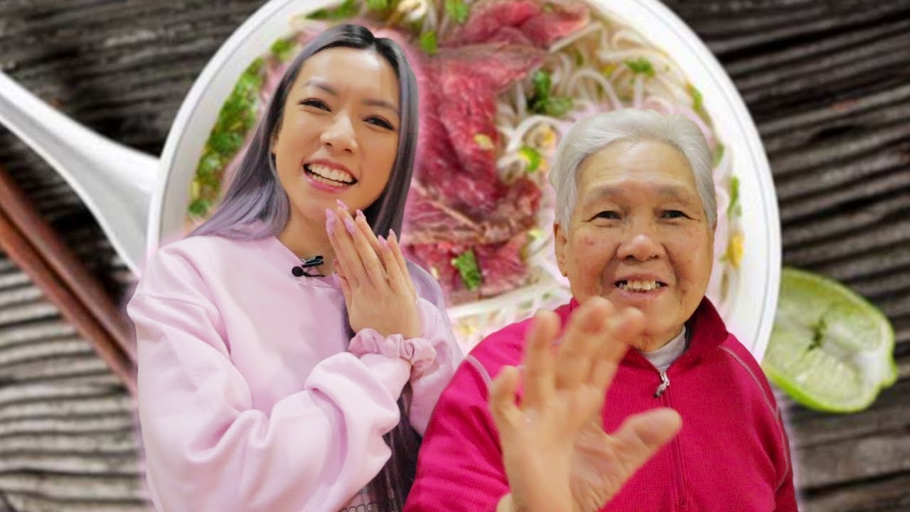 Grandma Cooks Vietnamese Phở (family recipe) | MUKBANG