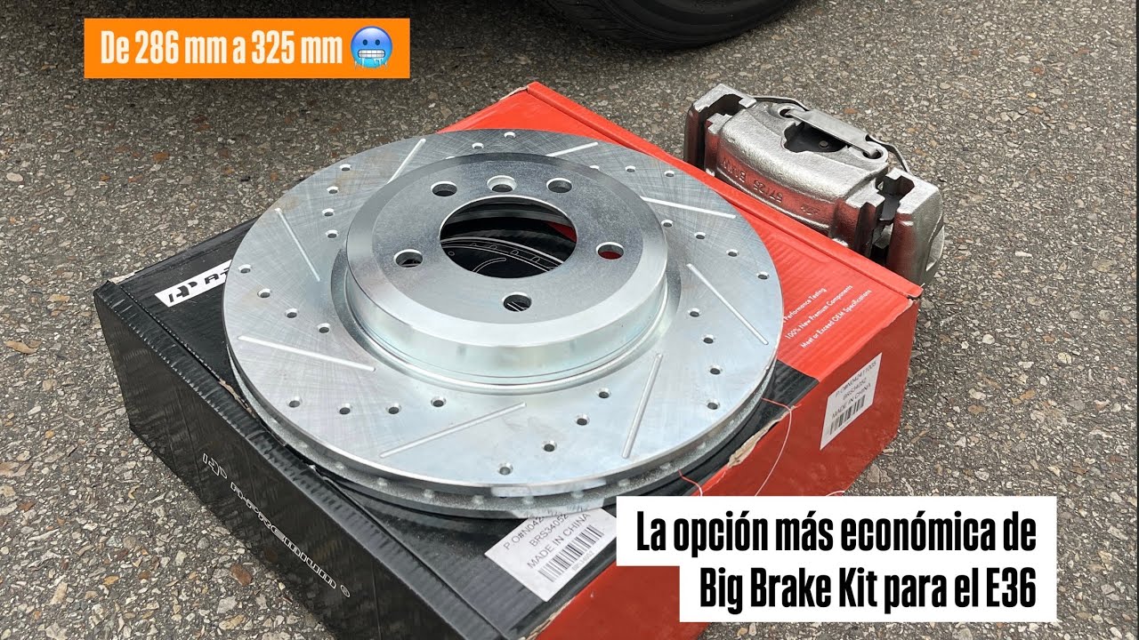 Frenos más grandes de 330 E46 para el E36
