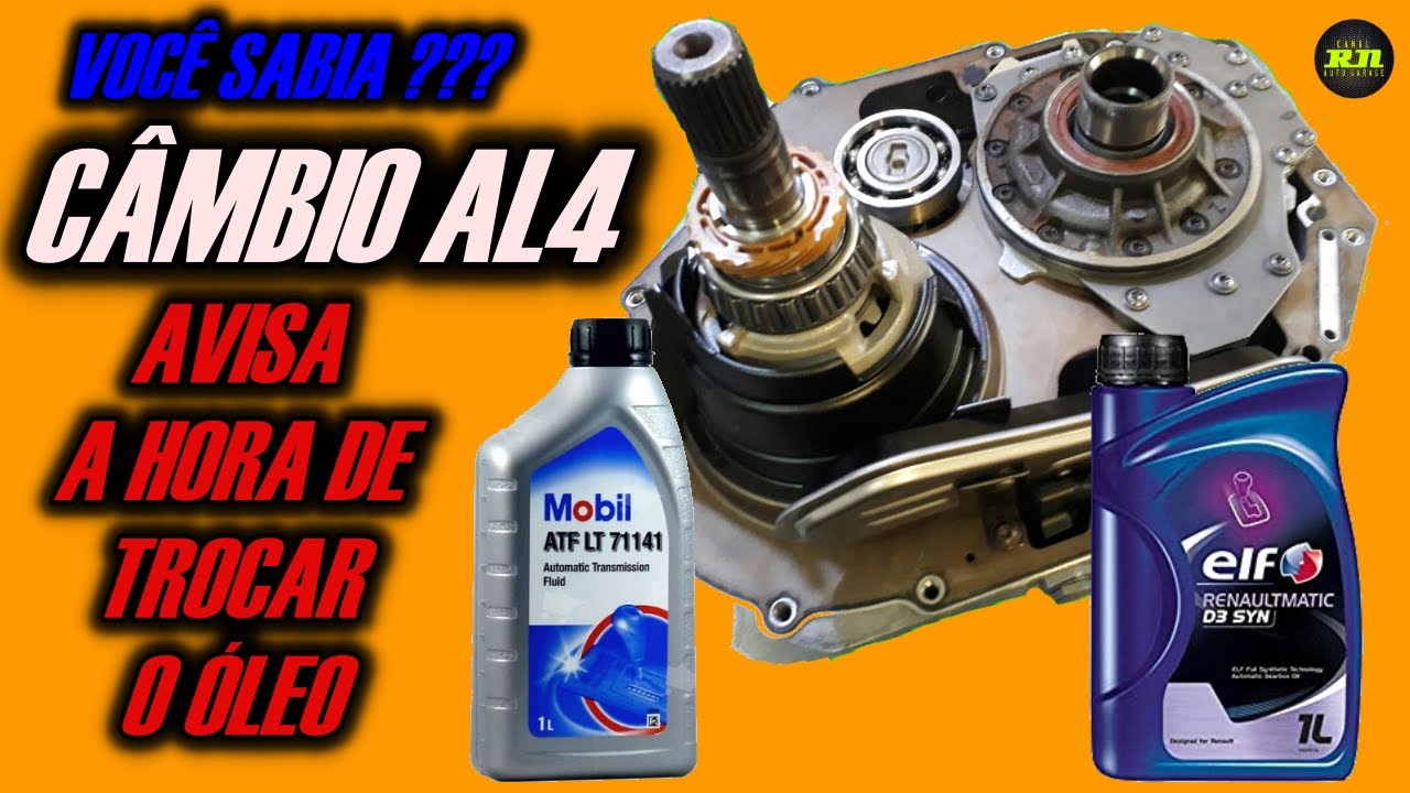 [DICA TÉCNICA] - AL4 AVISA QUANDO TROCAR O ÓLEO !!!!