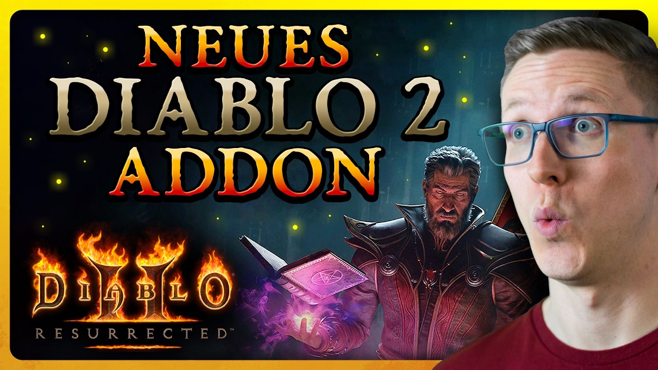 Diablo 2 ADDON!!! Neue Klasse, Endgame Content, Lootfilter & mehr AB JETZT LIVE