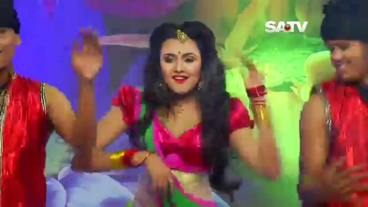 Jalai agun lontane  Satv Eid Dance Program   DJ Sonika MinionsBlu 1080p