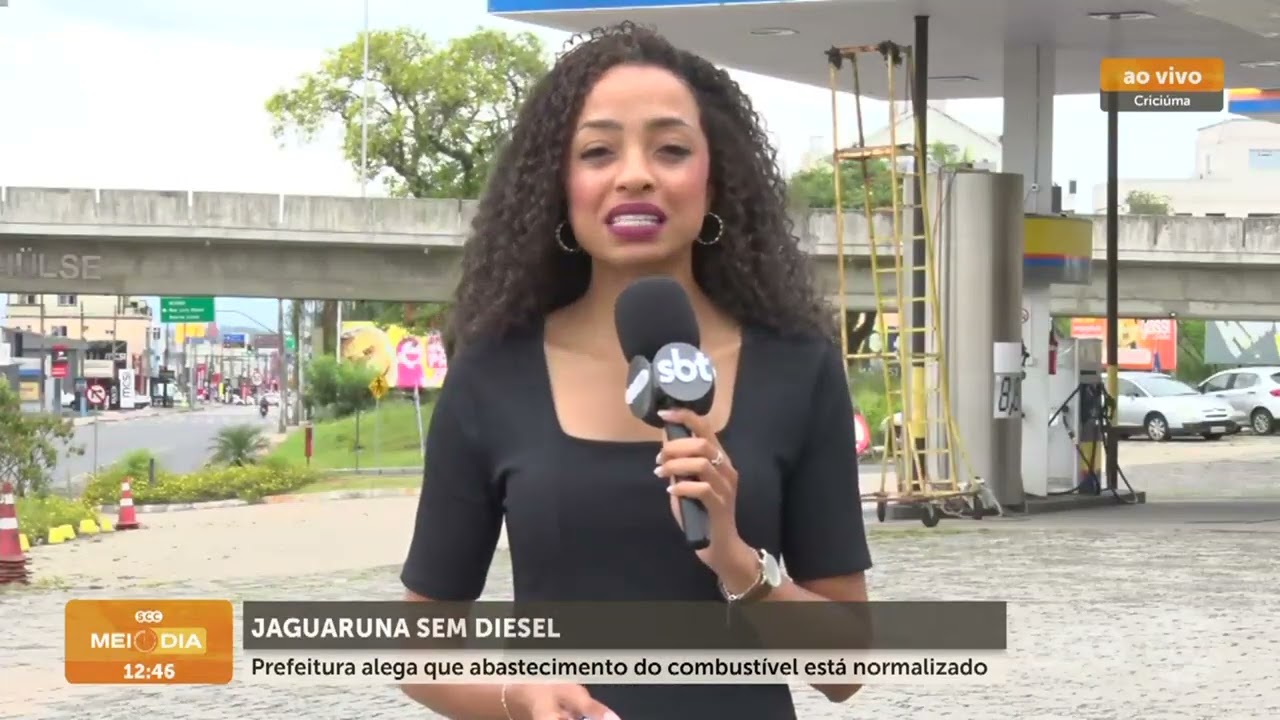 Jaguaruna sem diesel: prefeitura diz que abastecimento foi normalizado | Cotidiano | SCC Meio-Dia