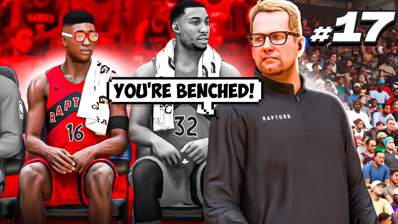 I Got BENCHED And Became A TikToker..... NBA 2K23 MyCareer #17