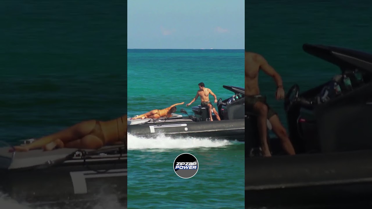 Rigid Inflatable #niceboat #hauloverboats #tecnorib #pirelli #loungelife #speedboat #haulover