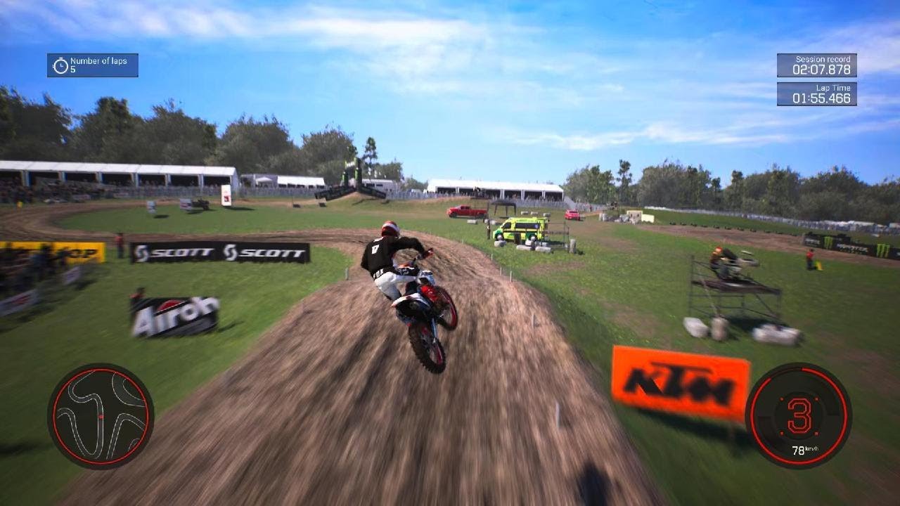 MXGP 2021 - Matterley Basin - 2.00.503 - MXGP PS5 Advance Physical