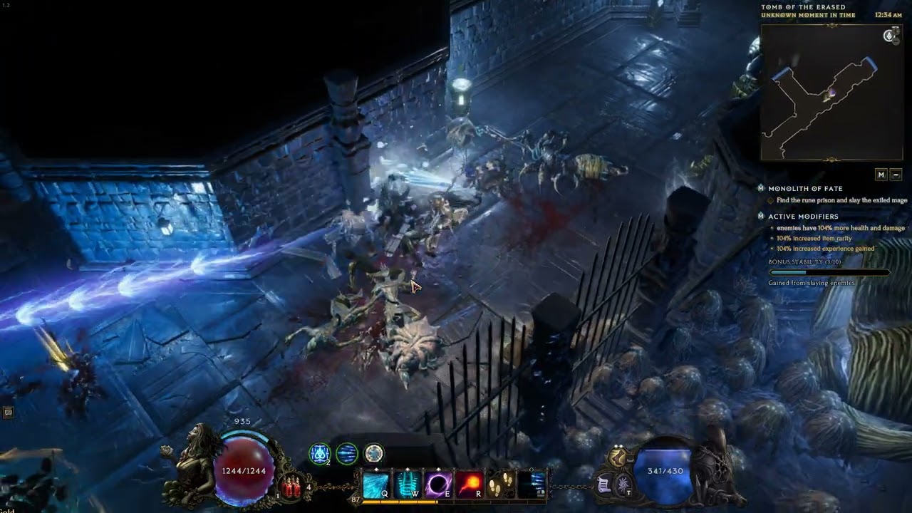 Lightning Fireball Sorcerer - Last Epoch S2