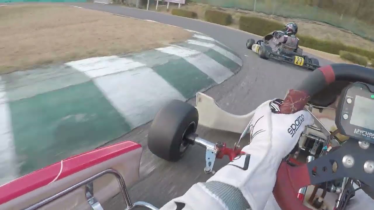 【スポーツランド生駒】予選ヒート②　キッズ＆ジュニアモータースポーツフェスティバル