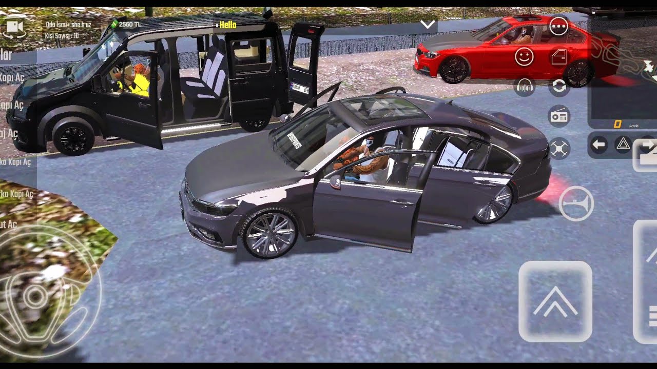 🚘Etiket Tofask MULTIPLAYER VW Passat ✅️ Amazing car game with great features🤩 New update
